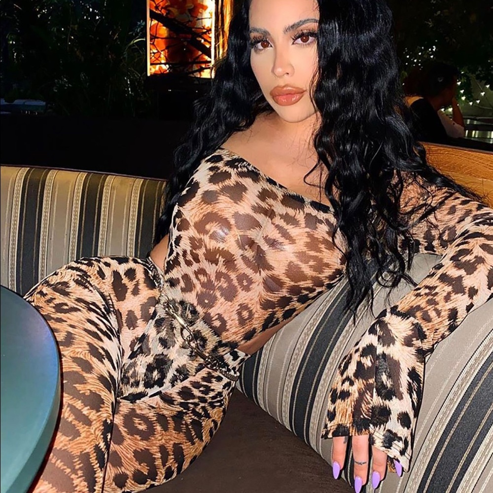 Fashion Nova leopard set